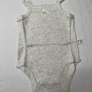 Infant baby onesies spaghetti straps bodysuits sleeveless